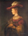 Saskia portrait Rembrandt